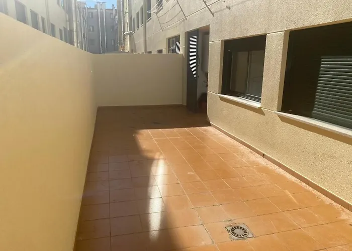 Piso Centrico, Con Amplia Terraza, 3 *
